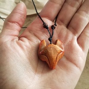 Fox necklace
